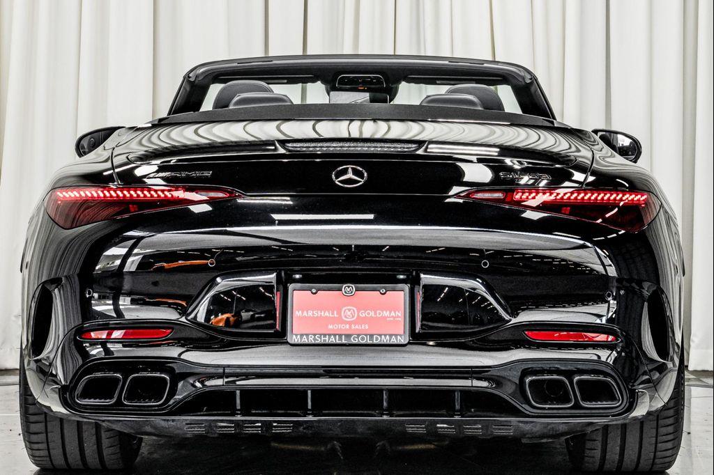used 2023 Mercedes-Benz AMG SL 63 car, priced at $139,900