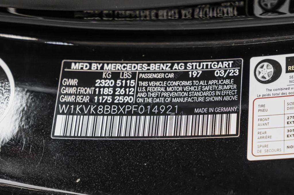 used 2023 Mercedes-Benz AMG SL 63 car, priced at $139,900