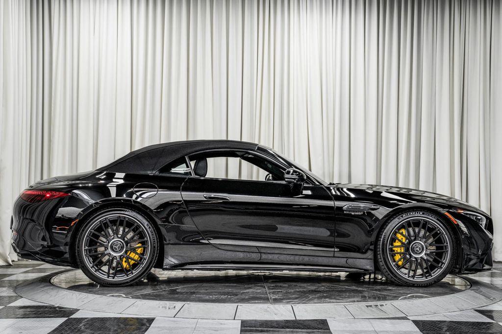 used 2023 Mercedes-Benz AMG SL 63 car, priced at $139,900