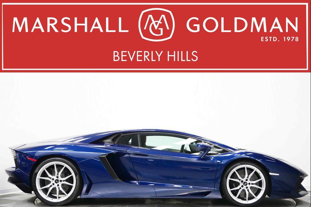 used 2014 Lamborghini Aventador car, priced at $346,900