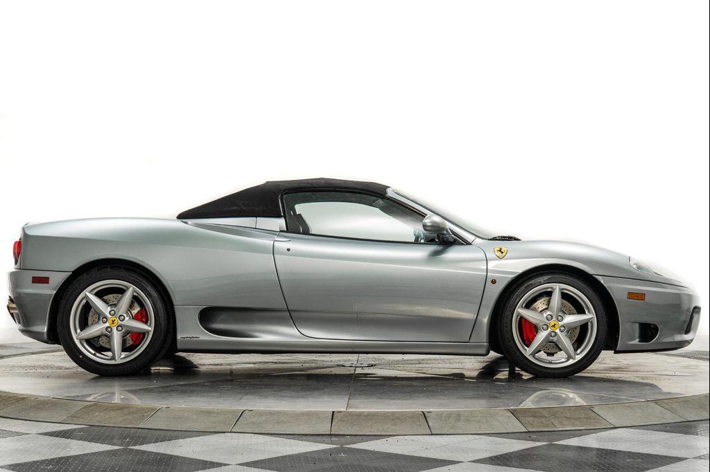 used 2001 Ferrari 360 Spider car, priced at $94,900