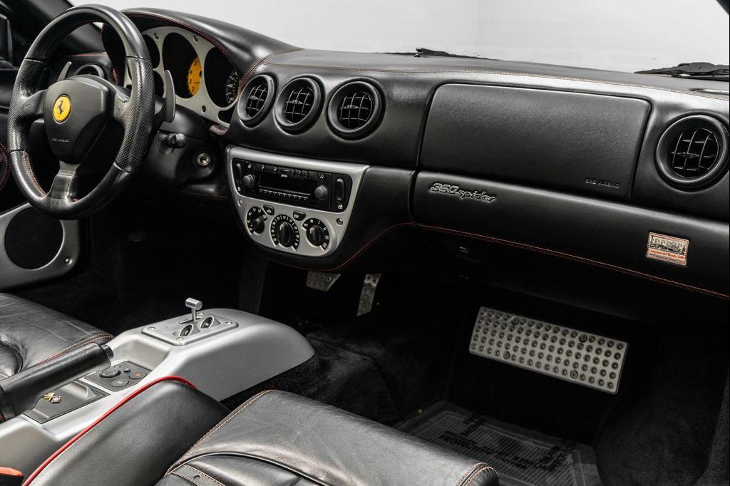 used 2001 Ferrari 360 Spider car, priced at $94,900