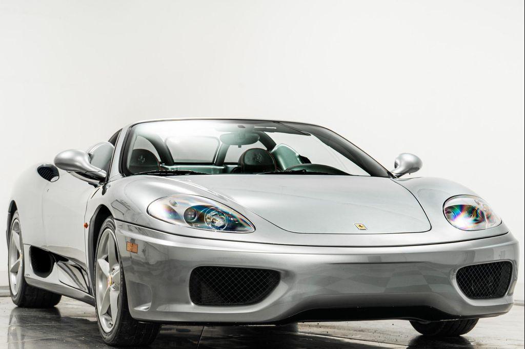 used 2001 Ferrari 360 Spider car, priced at $94,900