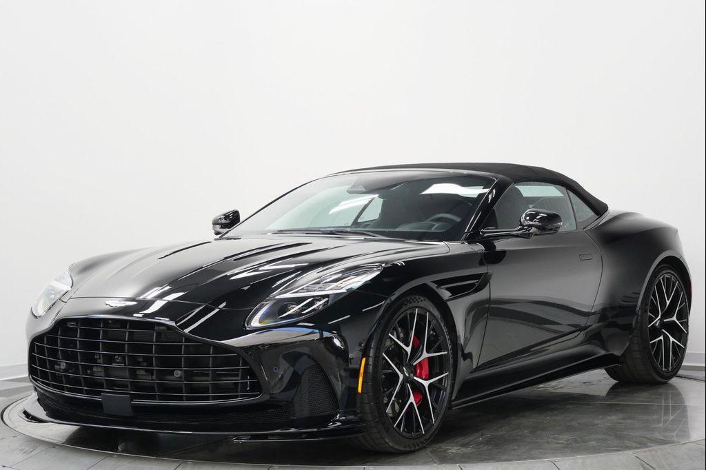 used 2025 Aston Martin DB12 car, priced at $269,900
