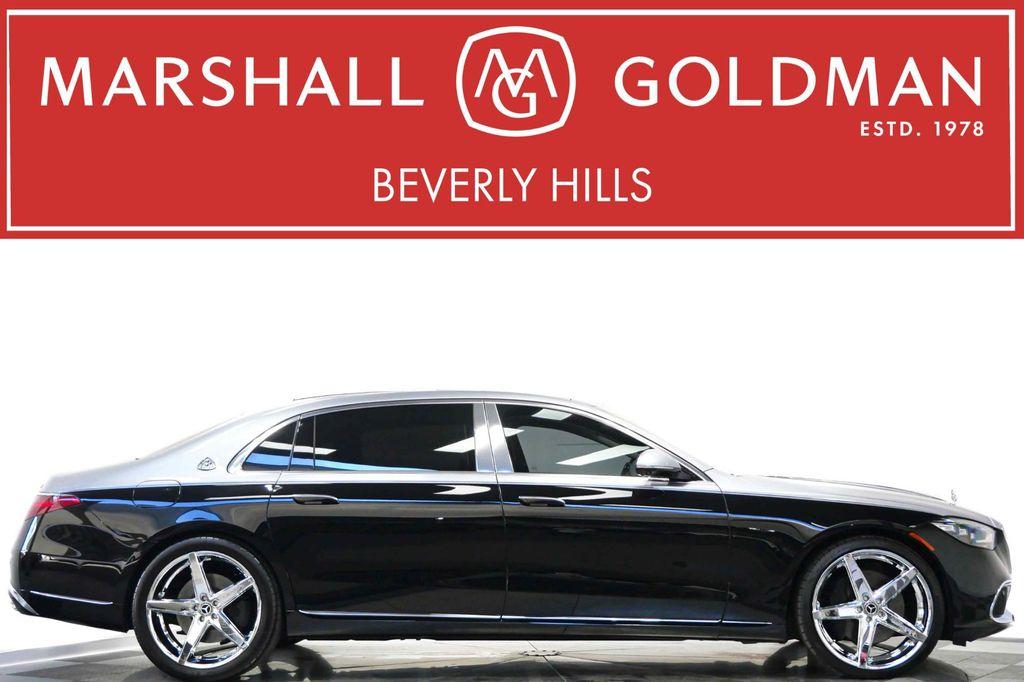 used 2022 Mercedes-Benz Maybach S 580 car, priced at $134,900