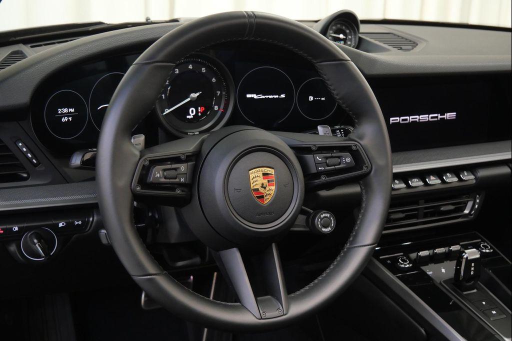 used 2024 Porsche 911 car, priced at $179,900