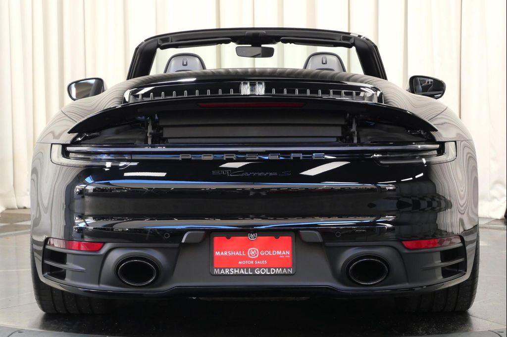 used 2024 Porsche 911 car, priced at $179,900