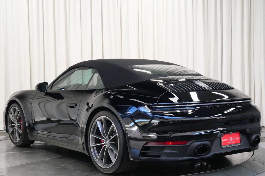 used 2024 Porsche 911 car, priced at $179,900