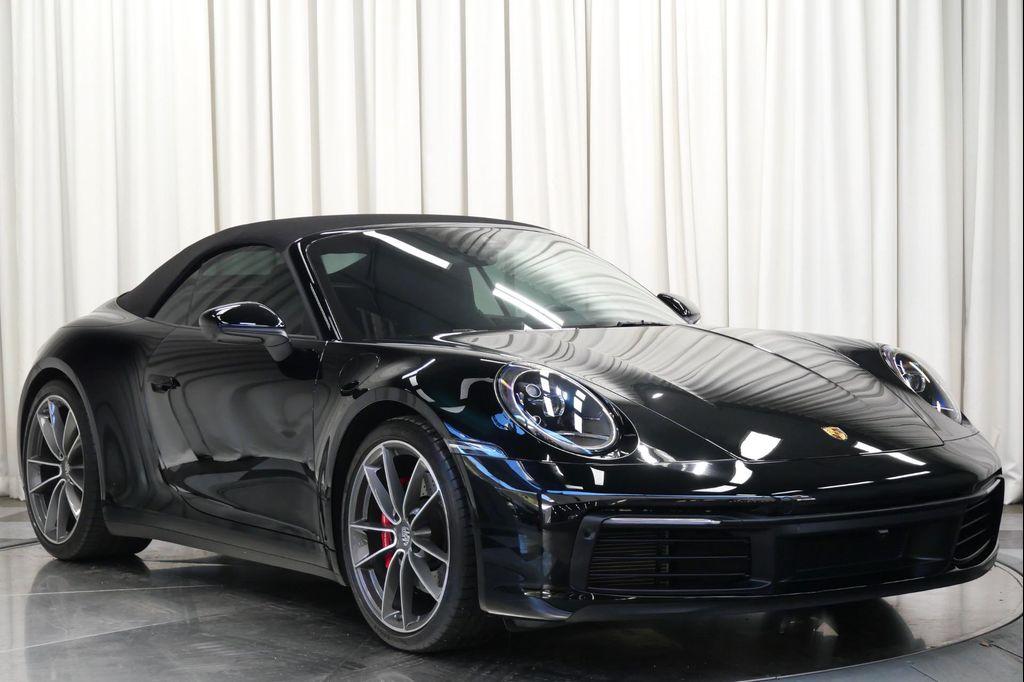 used 2024 Porsche 911 car, priced at $179,900