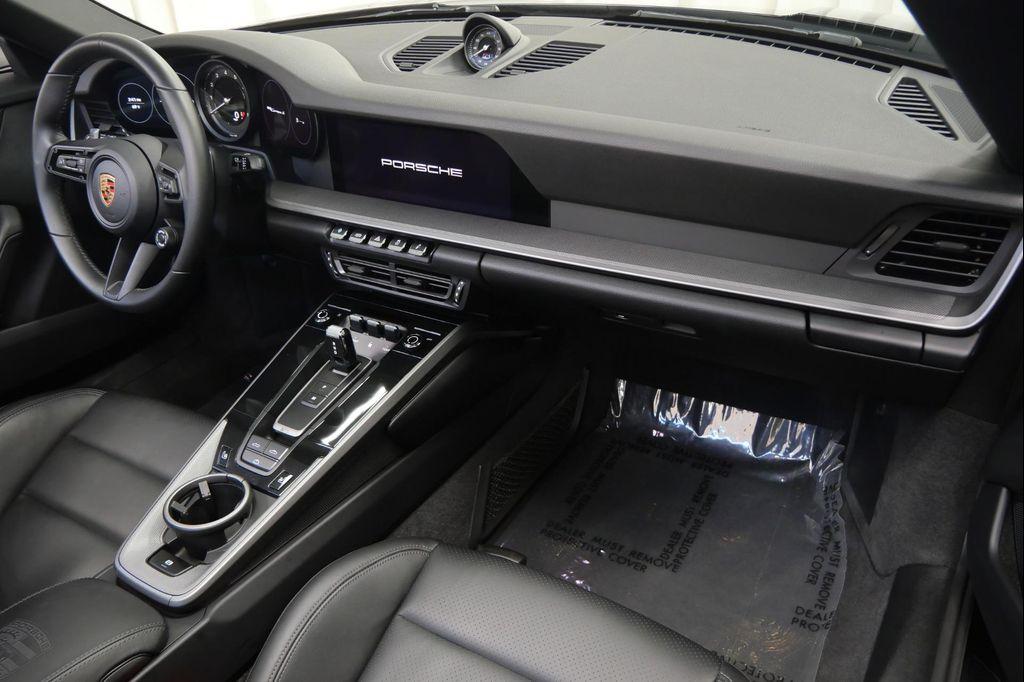 used 2024 Porsche 911 car, priced at $179,900