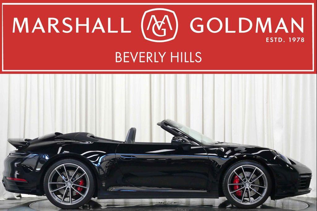 used 2024 Porsche 911 car, priced at $179,900