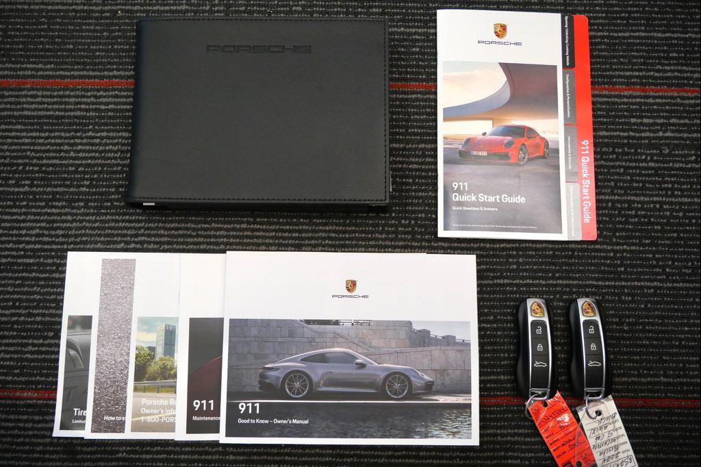 used 2024 Porsche 911 car, priced at $179,900