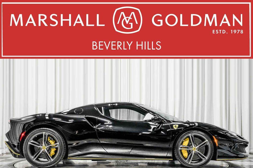 used 2025 Ferrari 296 GTB car, priced at $388,900