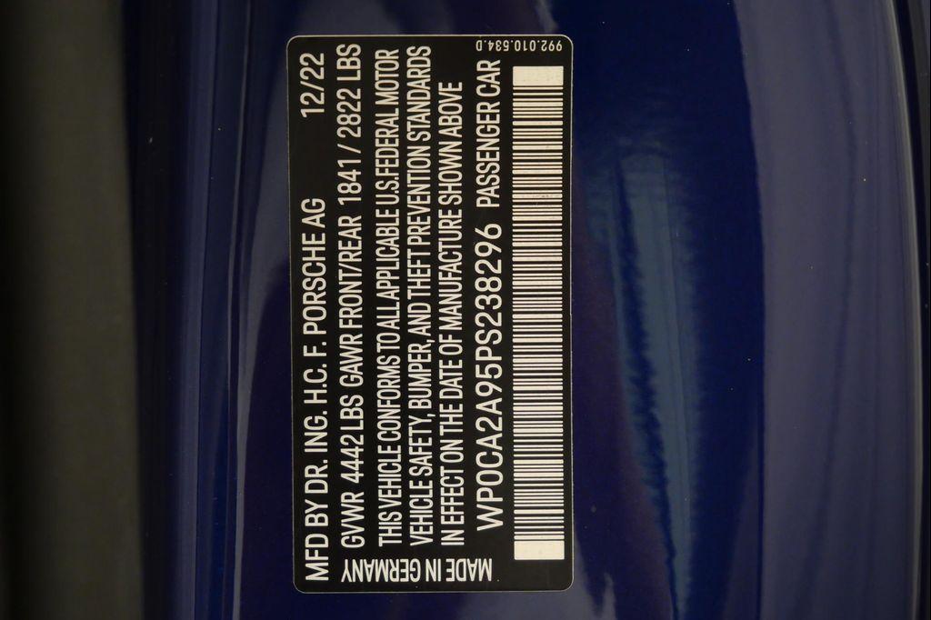 used 2023 Porsche 911 car, priced at $149,950