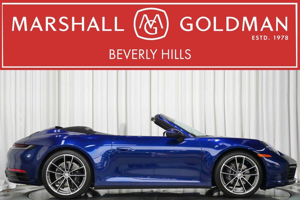 used 2023 Porsche 911 car, priced at $157,900