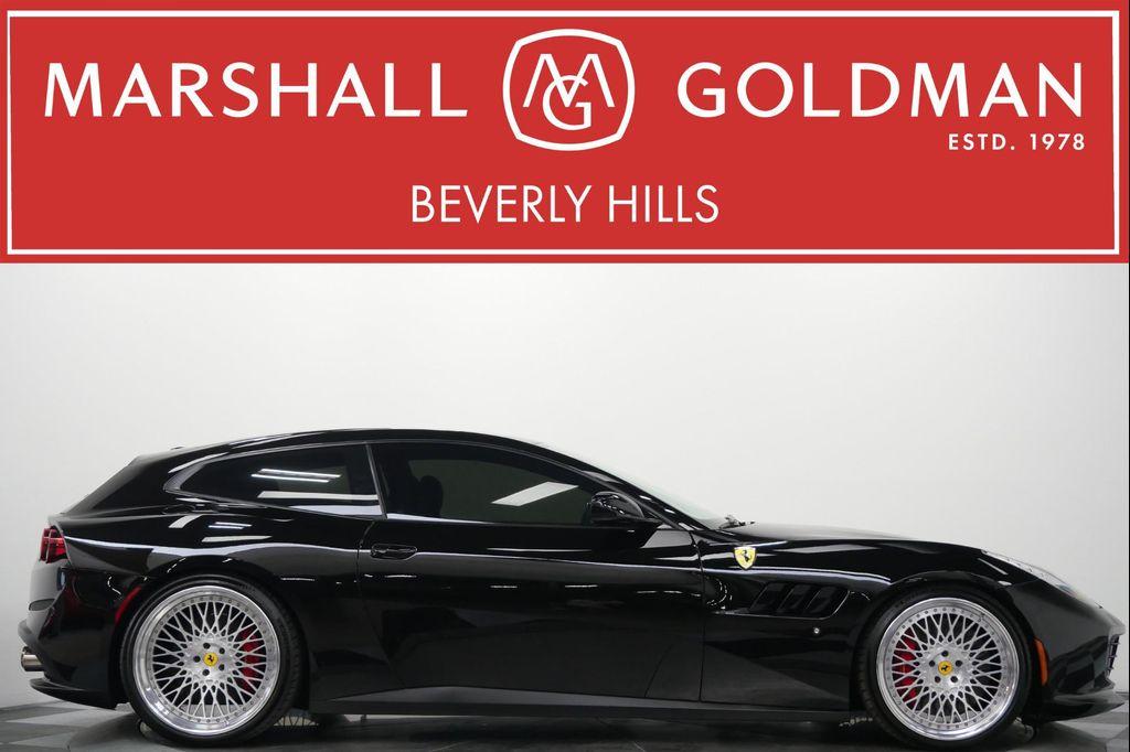 used 2017 Ferrari GTC4Lusso car, priced at $255,900