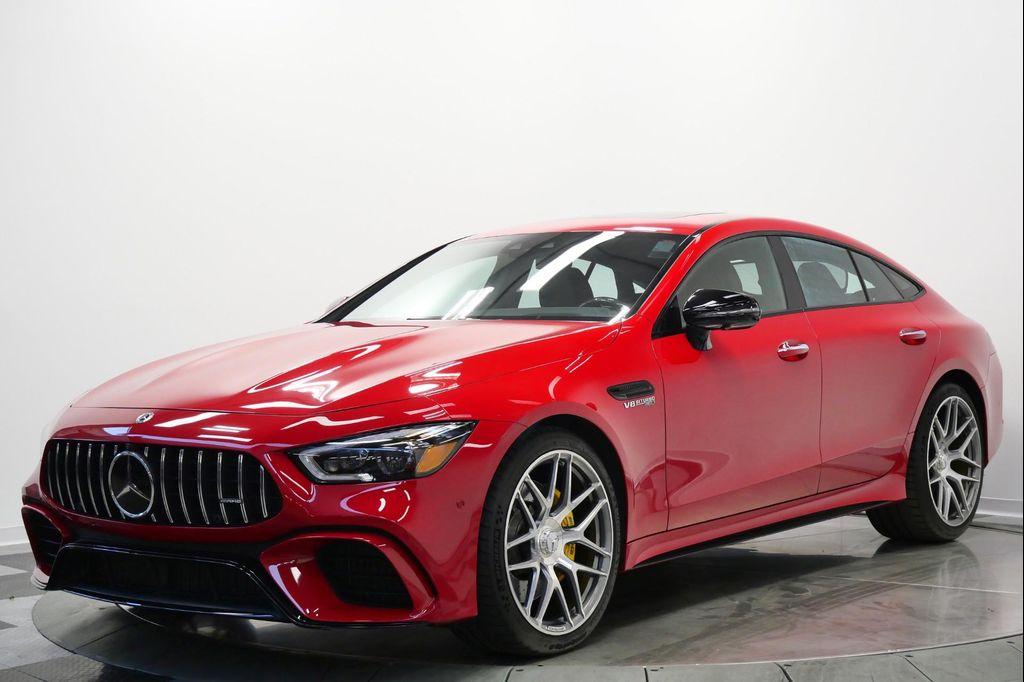 used 2019 Mercedes-Benz AMG GT 63 car, priced at $79,950
