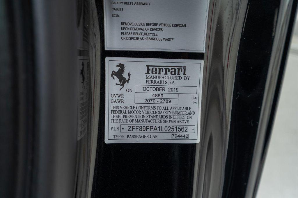 used 2020 Ferrari Portofino car, priced at $209,900