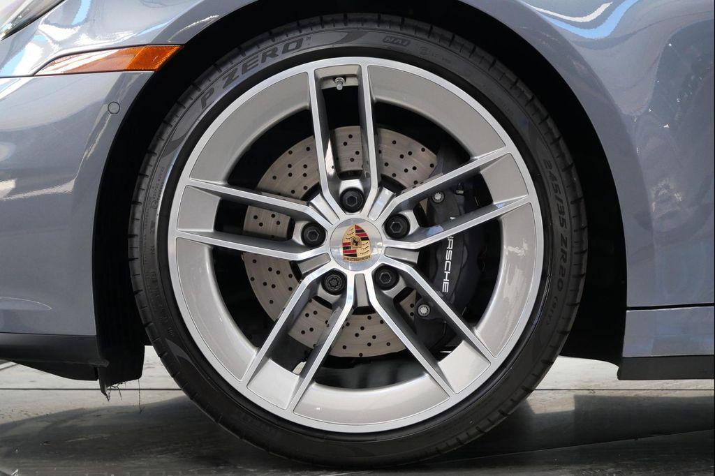 used 2025 Porsche 911 car, priced at $154,900