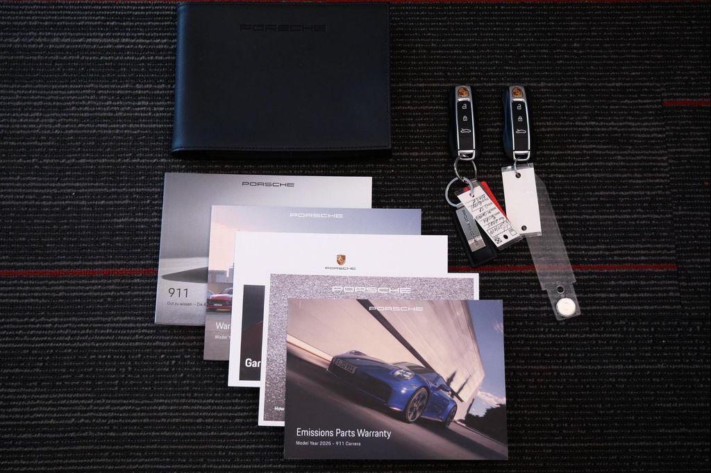used 2025 Porsche 911 car, priced at $154,900