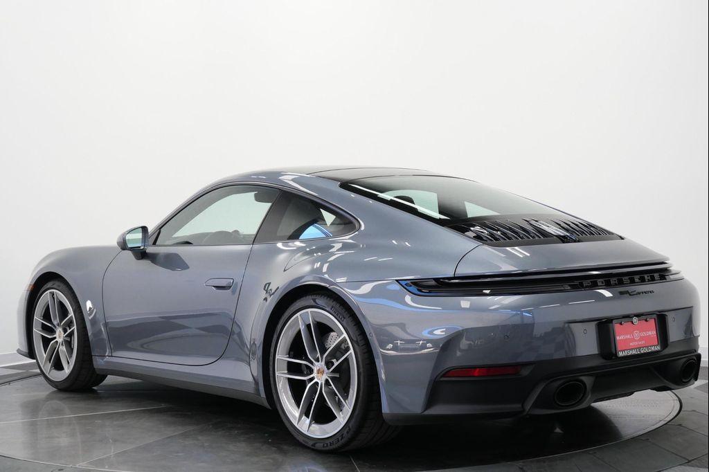 used 2025 Porsche 911 car, priced at $154,900
