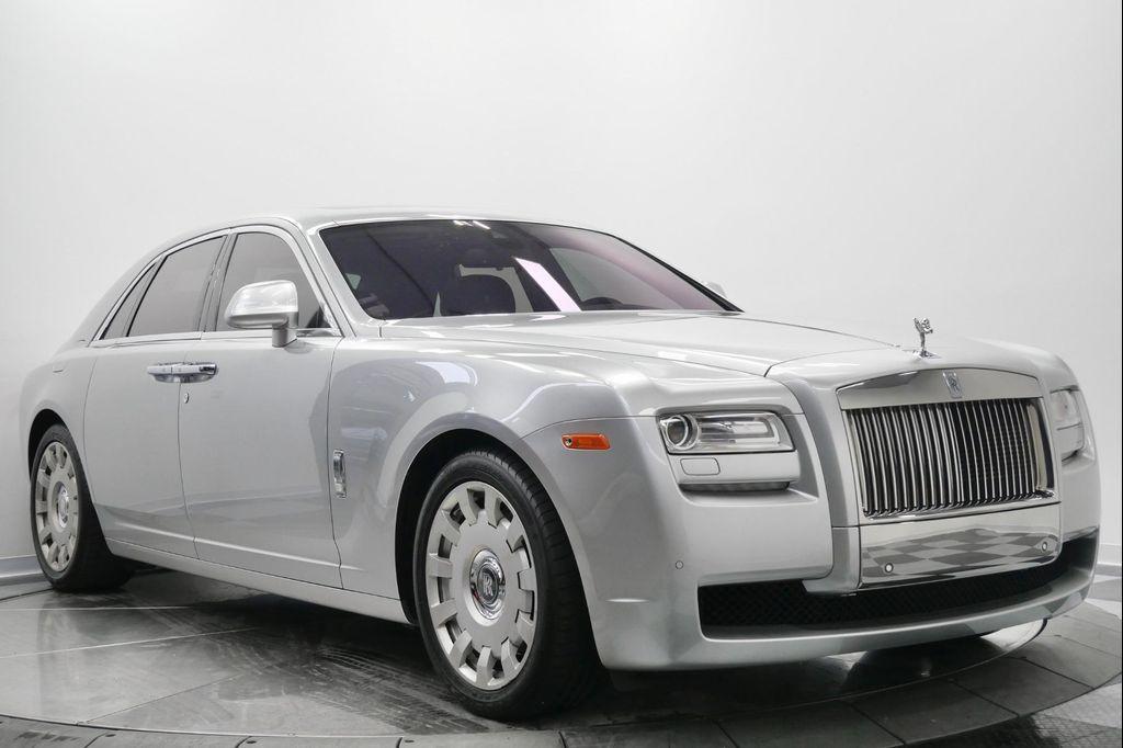 used 2013 Rolls-Royce Ghost car, priced at $123,900