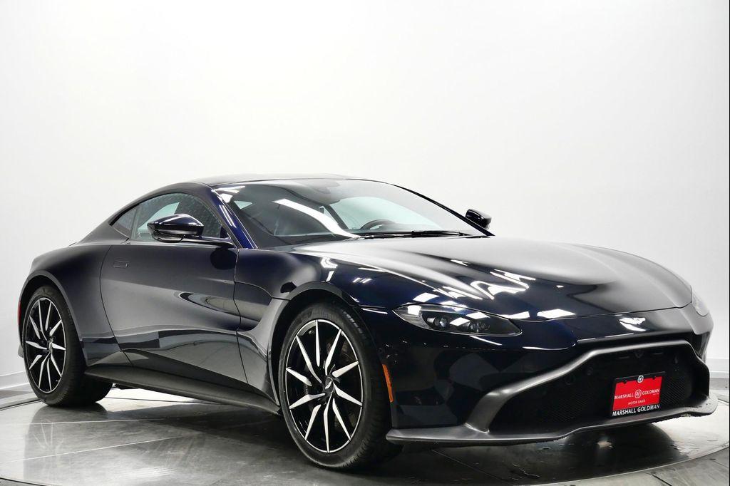 used 2020 Aston Martin Vantage car, priced at $103,900