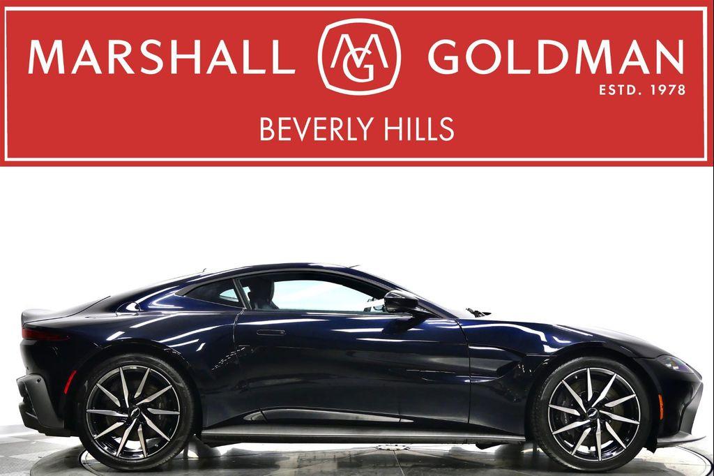 used 2020 Aston Martin Vantage car, priced at $103,900