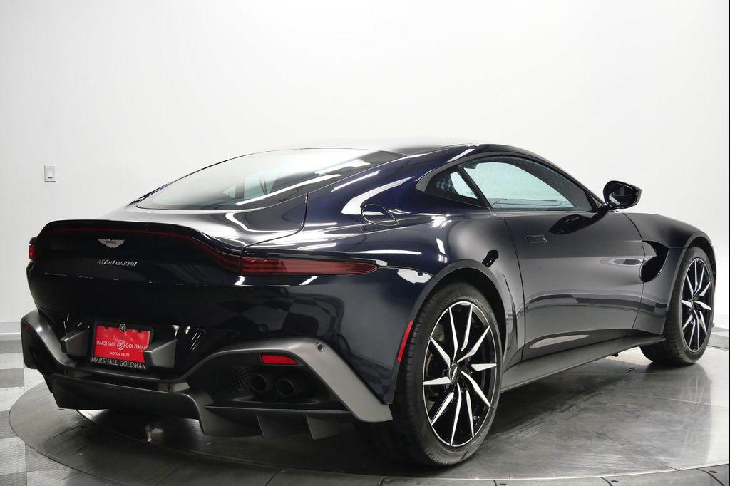 used 2020 Aston Martin Vantage car, priced at $103,900