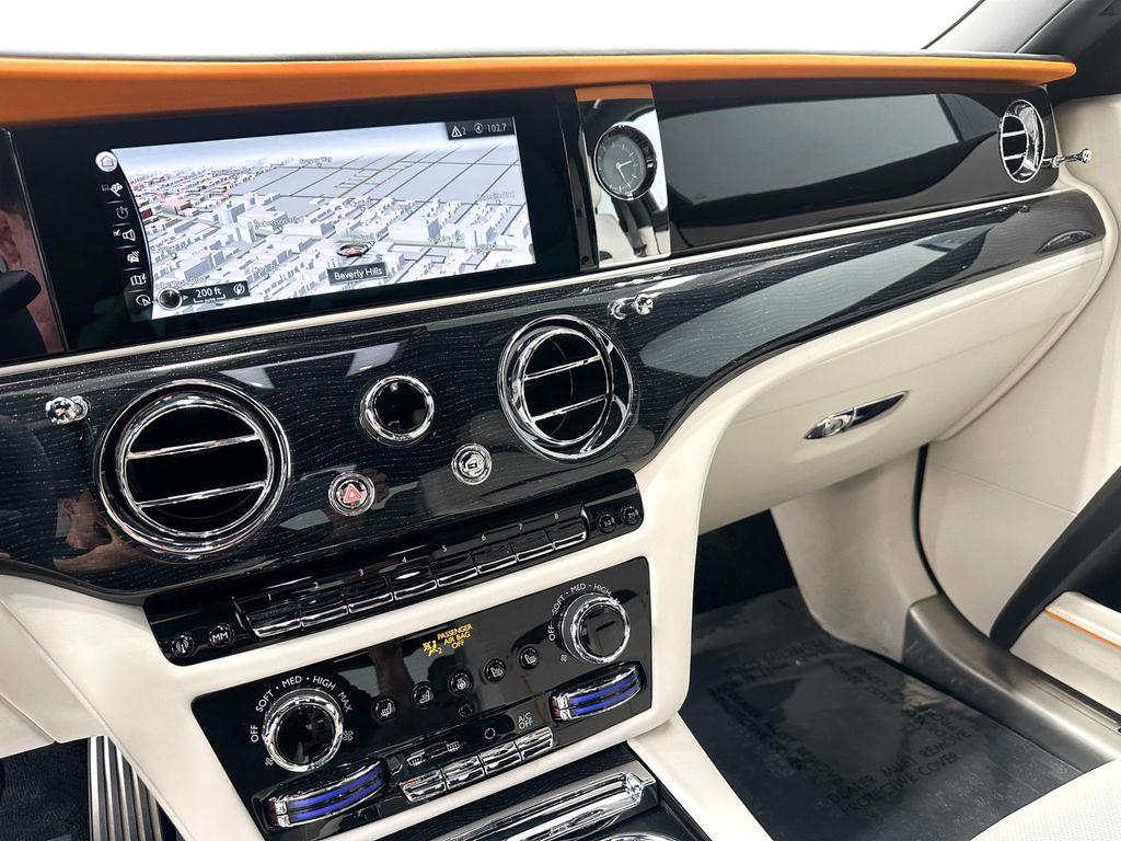 used 2021 Rolls-Royce Ghost car, priced at $249,900