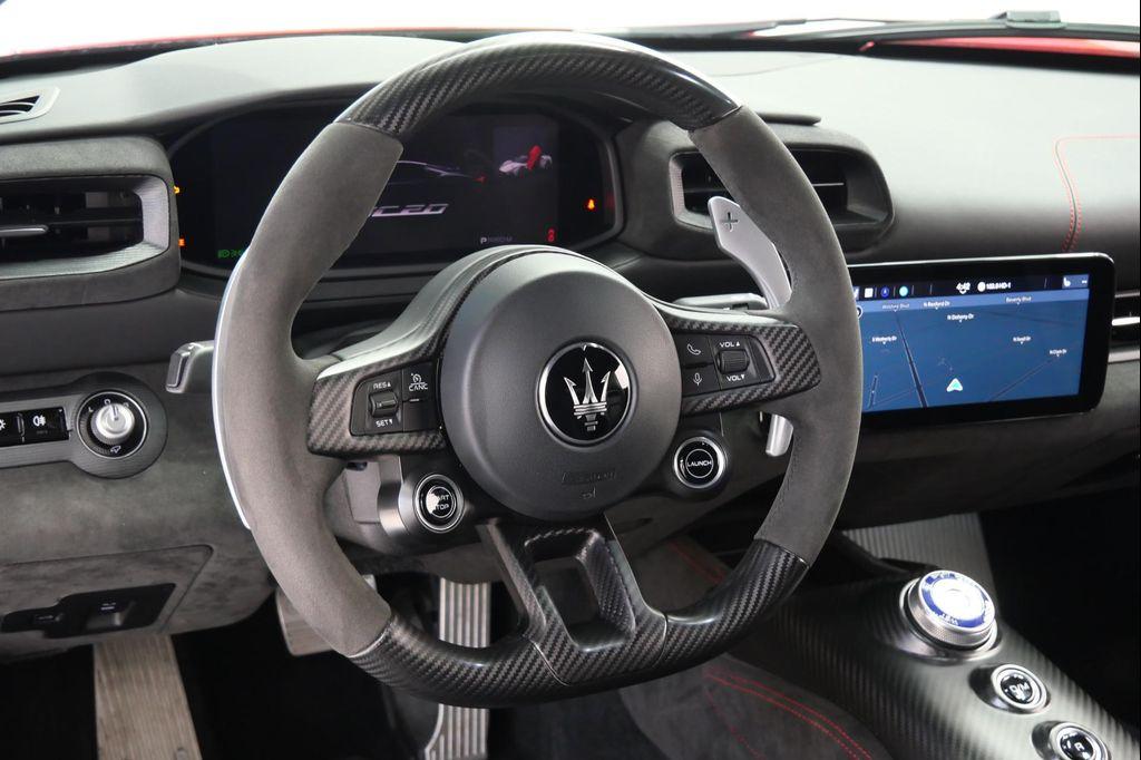 used 2022 Maserati MC20 car, priced at $174,950