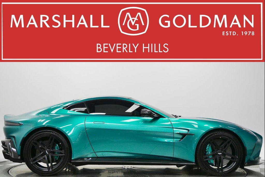 used 2025 Aston Martin Vantage car, priced at $219,900