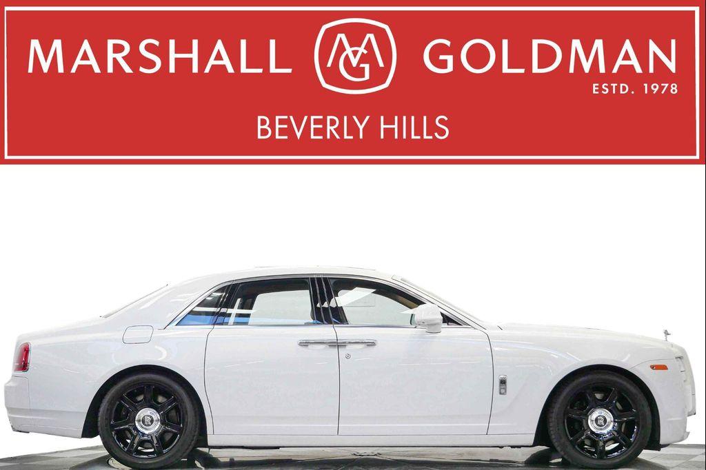 used 2013 Rolls-Royce Ghost car, priced at $124,900