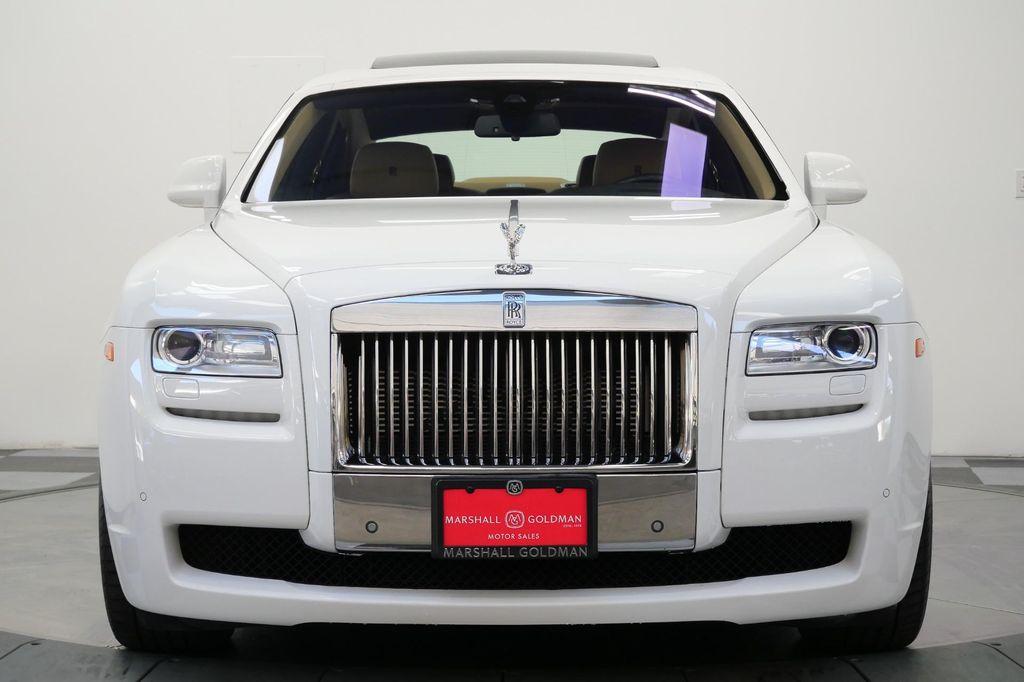 used 2013 Rolls-Royce Ghost car, priced at $124,900