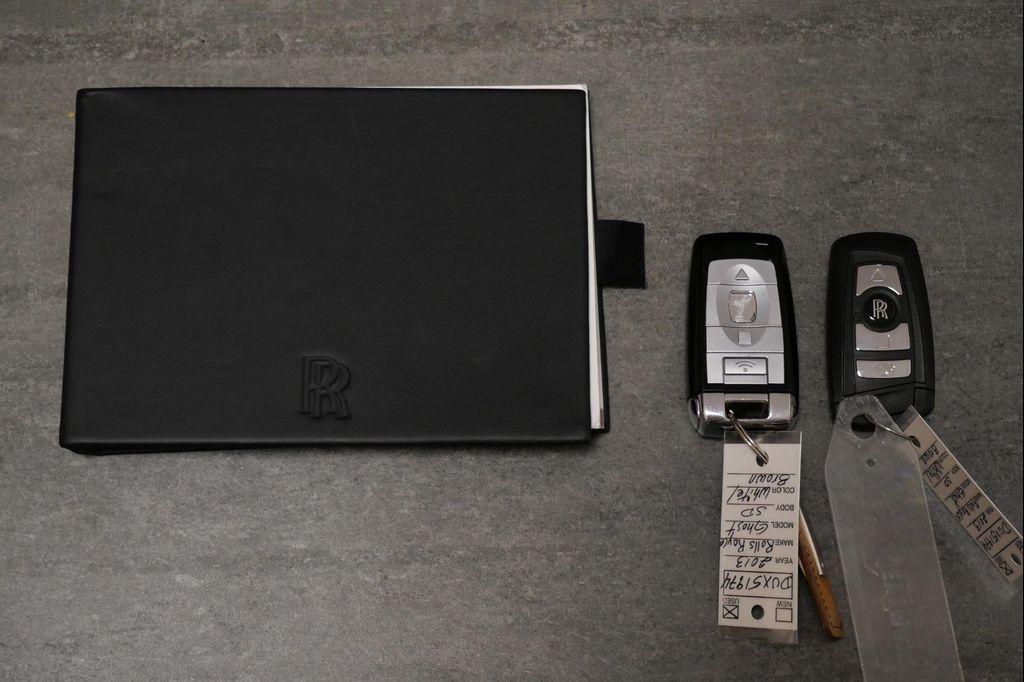 used 2013 Rolls-Royce Ghost car, priced at $124,900