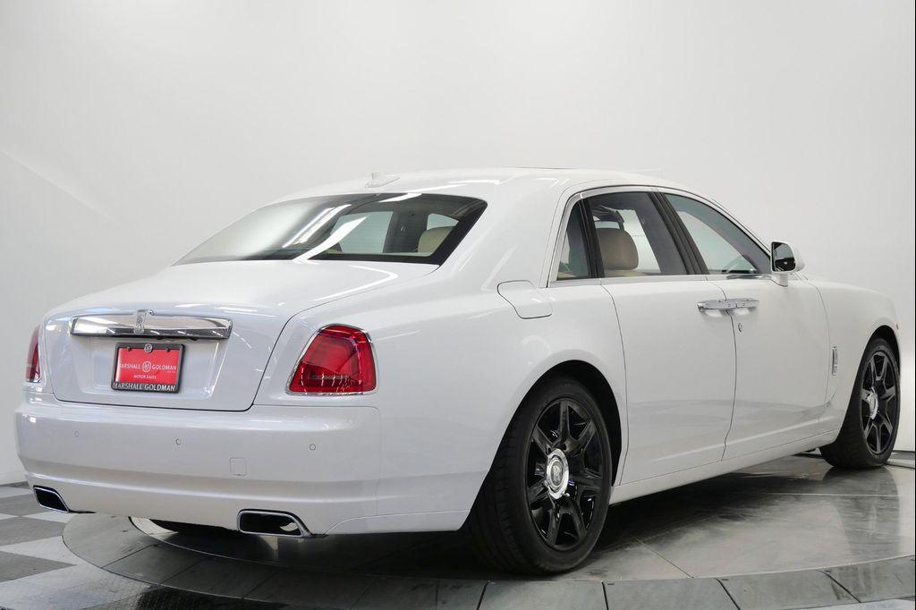 used 2013 Rolls-Royce Ghost car, priced at $124,900