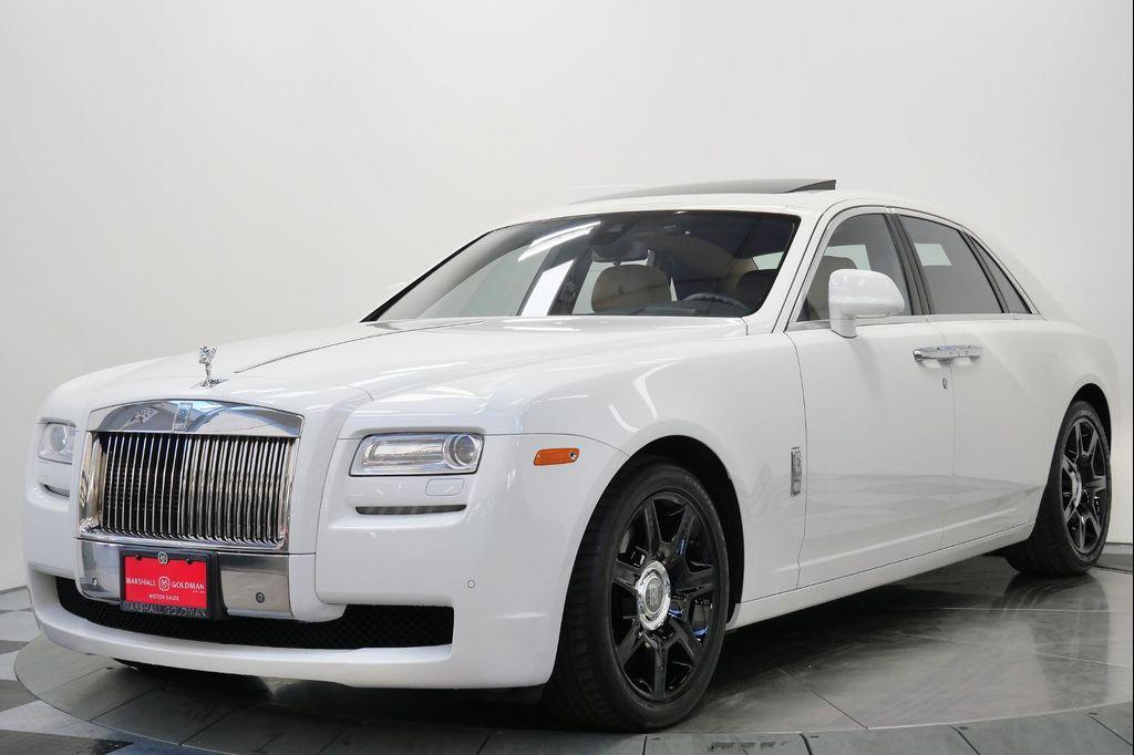 used 2013 Rolls-Royce Ghost car, priced at $124,900