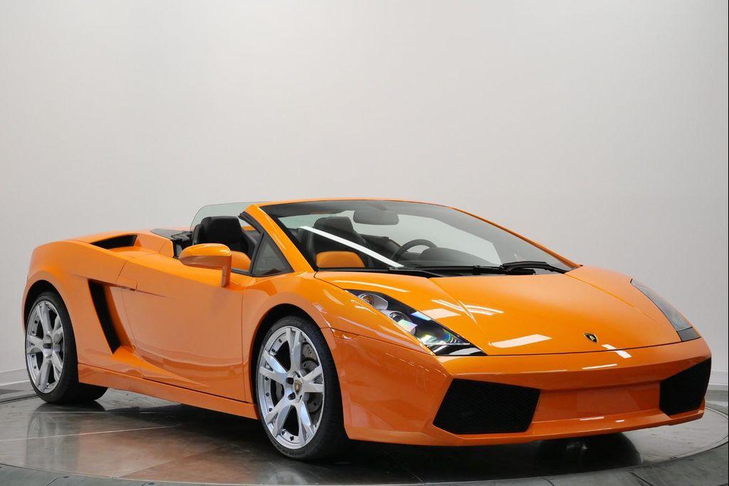 used 2007 Lamborghini Gallardo car, priced at $128,900
