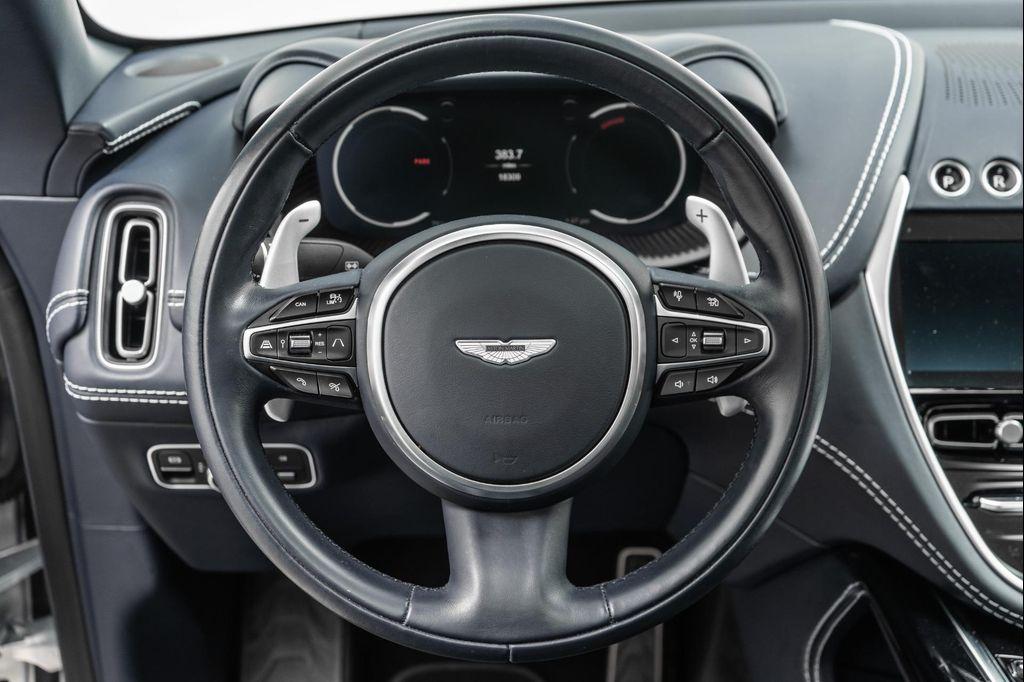 used 2022 Aston Martin DBX car, priced at $108,900