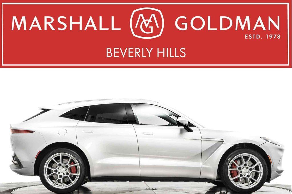 used 2022 Aston Martin DBX car, priced at $108,900