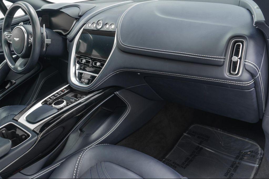 used 2022 Aston Martin DBX car, priced at $108,900