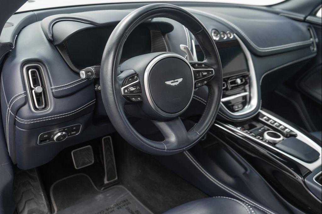 used 2022 Aston Martin DBX car, priced at $108,900