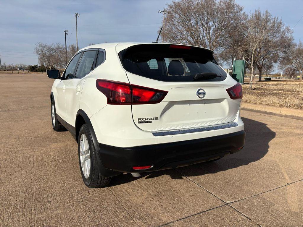 used 2018 Nissan Rogue Sport car, priced at $14,999