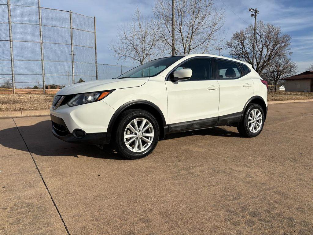 used 2018 Nissan Rogue Sport car, priced at $14,999