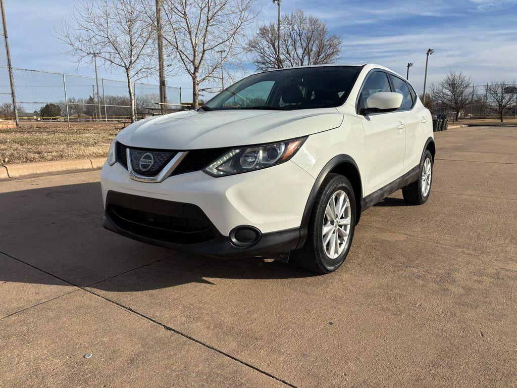 used 2018 Nissan Rogue Sport car, priced at $14,999