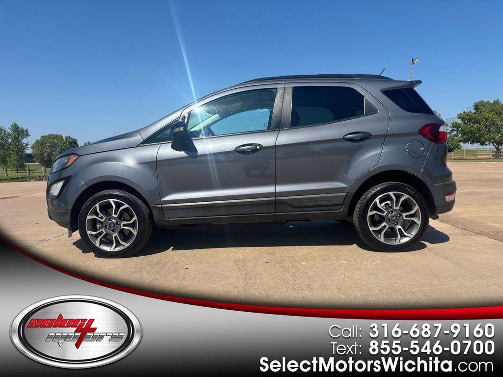 used 2020 Ford EcoSport car, priced at $11,999