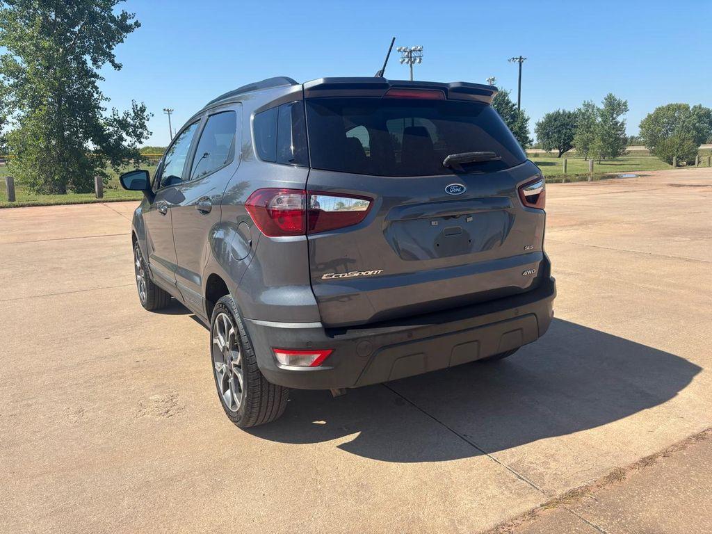 used 2020 Ford EcoSport car, priced at $11,999