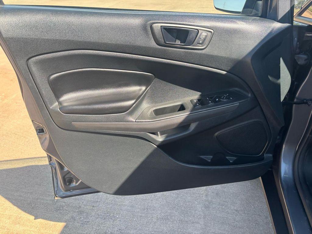 used 2020 Ford EcoSport car, priced at $11,999