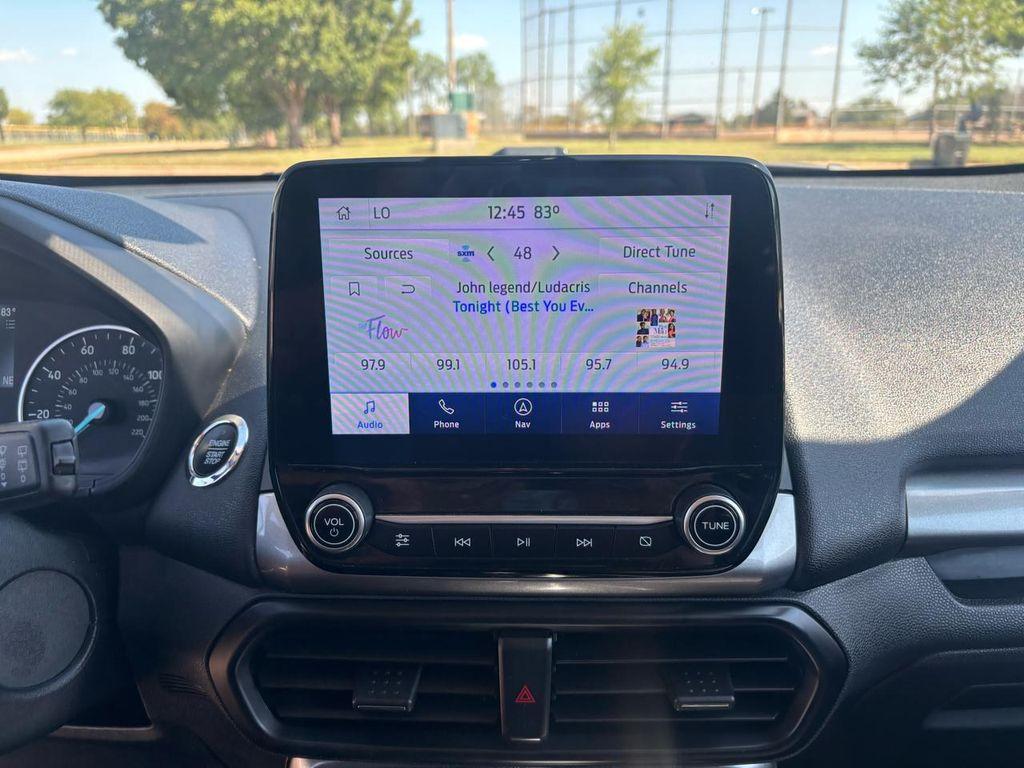 used 2020 Ford EcoSport car, priced at $11,999