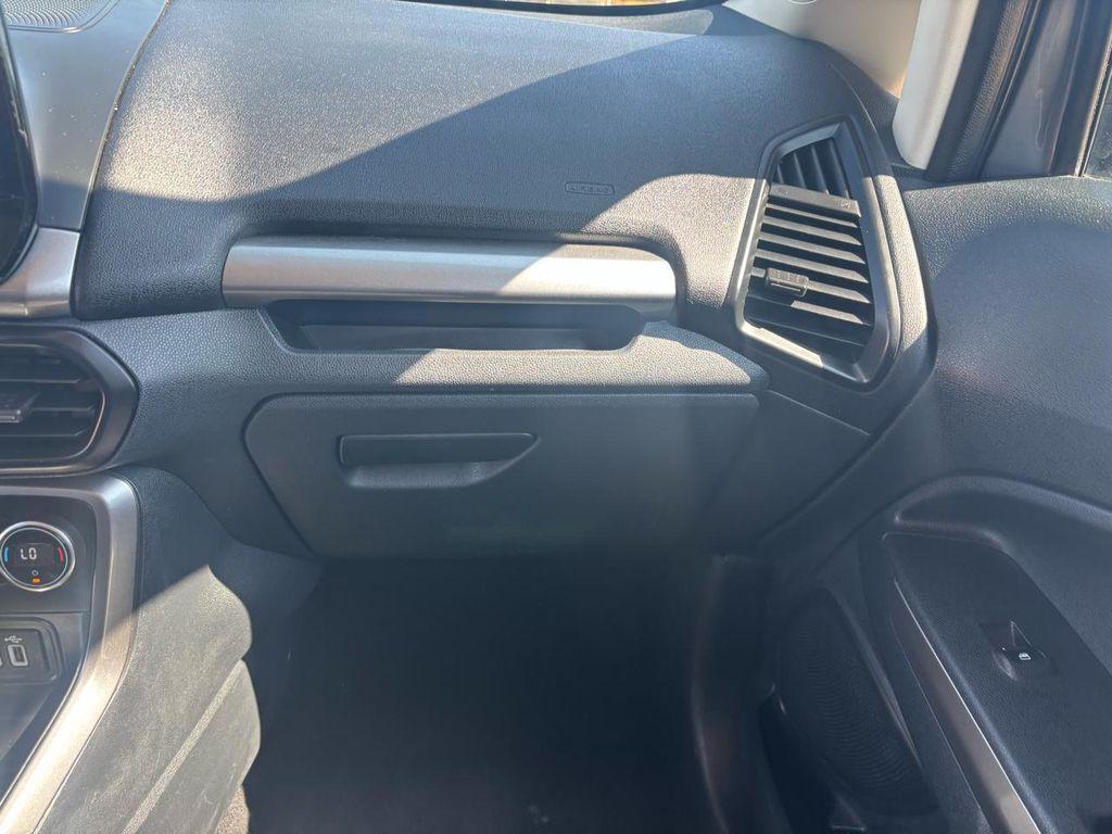 used 2020 Ford EcoSport car, priced at $11,999